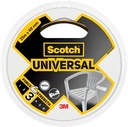 Scotch ruban de réparation universal, ft 48 mm x 25 m, blanc