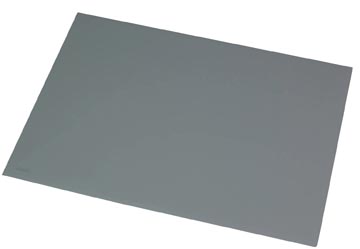Rillstab sous-main ft 52 x 65 cm, gris