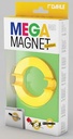 Dahle mega magnet circle, aimant néodyme, circulaire, jaune