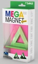 Dahle mega magnet delta, aimant néodyme, triangulaire, vert