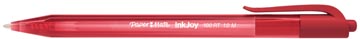 Paper mate stylo bille inkjoy 100 rt rouge