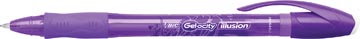 Bic roller à encre gel gel-ocity illusion, pourpre