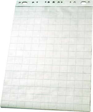 Esselte blocs de papier pour flipchart 60x85cm blanco 70gr (50 fel.)