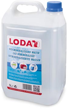 Loda eau déminéralisée, bouteille de 5 l