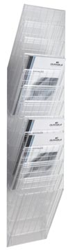 Durable porte-brochures flexiboxx 12 a4 transparent