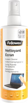 Fellowes spray nettoyant, flacon de 250 ml