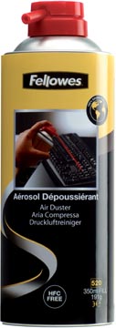 Fellowes aérosol dépoussiérant écologique, flacon de 350 ml