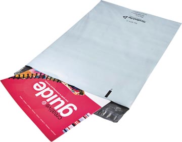 Mail lite tuff polythyleen enveloppes à bulles d'air, blanc, c/0, 150 x 210 mm , boîte de 100 pièces