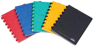 Atoma classic cahier, ft a5, 100 pages, ligné, couleurs assorties