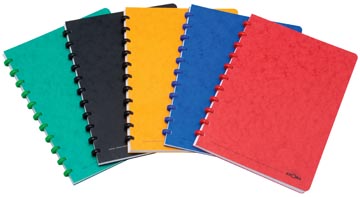 Atoma Classic cahier, ft A4, 144 pages, ligné, couleurs assorties