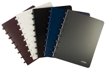 Atoma cahier, ft a5, pp, 144 pages, ligné, couleurs assorties
