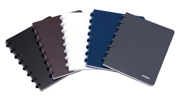 Atoma cahier, ft a4, pp, 144 pages, ligné, couleurs assorties