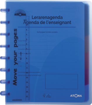 Atoma agenda de l'enseignant ft a5+