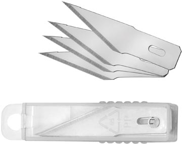 Westcott lames de rechange pour couteau de bricolage, boîte de 10 pièces