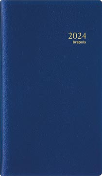 Brepols notaplan genova 6 langues, bleu 2024
