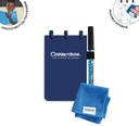 Correctbook pocket, cahier effaçable / réutilisable, ligné, midnight blue (bleu marine)