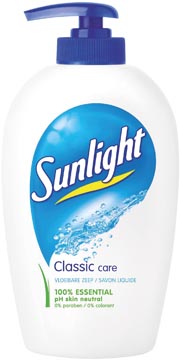 Sunlight savon pour les mains, flacon de 250 ml