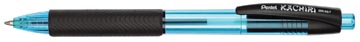 Pentel kachiri stylo à bille de 0,7 mm bleu