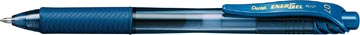 Pentel roller energel-x bl107ca bleu marine
