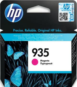 Hp cartouche d'encre 935, 400 pages, oem c2p21ae, magenta
