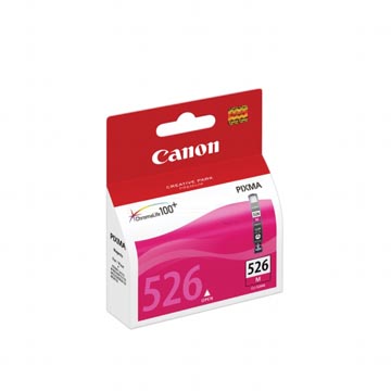Canon cartouche d'encre cli-526m, 520 pages, oem 4542b001, magenta