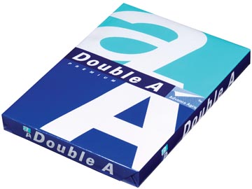 Double a premium papier d'impression, ft a4, 80 g, paquet de 250 feuilles
