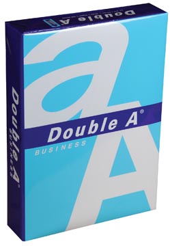 Double a business papier d'impression, ft a3, 75 g, paquet de 500 feuilles