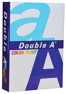 Double a color print papier d'impression, ft a3, 90 g, paquet de 500 feuilles