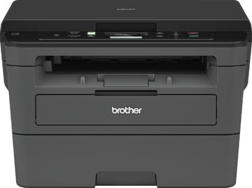 Brother imprimante laser noir-blanc 3-en-1 dcp-l2530dw