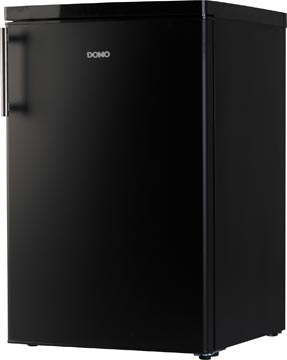 Domo mini réfrigérateur 108 litres, classe énergie e, noir
