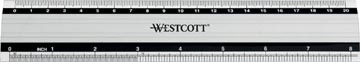Westcott latte en métal 20 cm