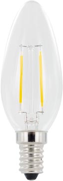 Integral lampe led e14 candle, non dimmable, 2.700 k, 2 w, 250 lumens