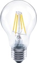 Integral lampe led e27 classic globe, dimmable, 2.700 k, 4,2 w, 470 lumens