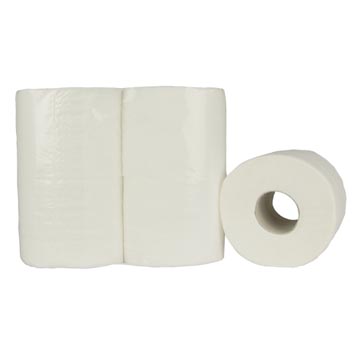Papier toilette, 4 plis, 180 feuilles, paquet de 64 rouleaux