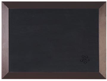 Bisilque tableau d'affichage kamashi avec cadre brun