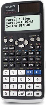 Casio calculatrice scientifique fx-991dex, version allemande