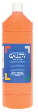 Gallery gouache, flacon de 1.000 ml, orange