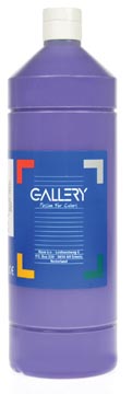 Gallery gouache, flacon de 1.000 ml, violet