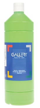 Gallery gouache, flacon de 1000 ml, vert clair