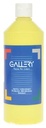 Gallery gouache, flacon de 500 ml, jaune clair
