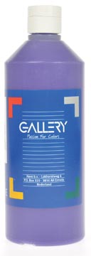 Gallery gouache, flacon de 500 ml, violet