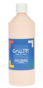 Gallery gouache flacon de 500 ml, couleur chair