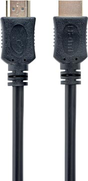 Gembird cablexpert câble hdmi avec ethernet, série select, 1 m