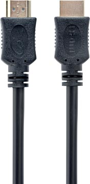 Gembird cablexpert câble hdmi avec ethernet, série select, 4,5 m