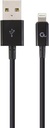 Gembird cablexpert câble de charge et synchronisation, usb 2.0/8 broches, 1 m, noir