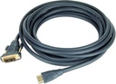 Gembird cablexpert câble adaptateur hdmi pour dvi, 1,8 m