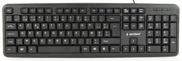 Gembird clavier standard azerty