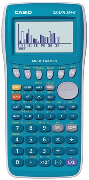 Casio calculatrice graphique graph 25+eii