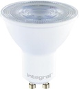 Integral spot led gu10, dimmable, 2.700 k, 4,2 w, 390 lumens