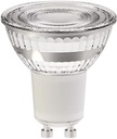 Integral spot led gu10, dimmable, 1.800 - 2.700 k, 3,6 w, 400 lumens